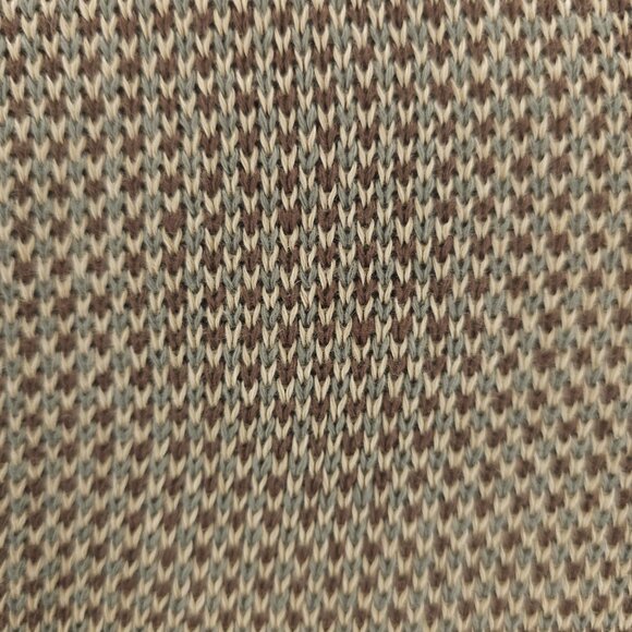 BROOKS BROTHERS 100% Linen Sweater Pullover Patterned Size LARGE - Picture 5 of 7